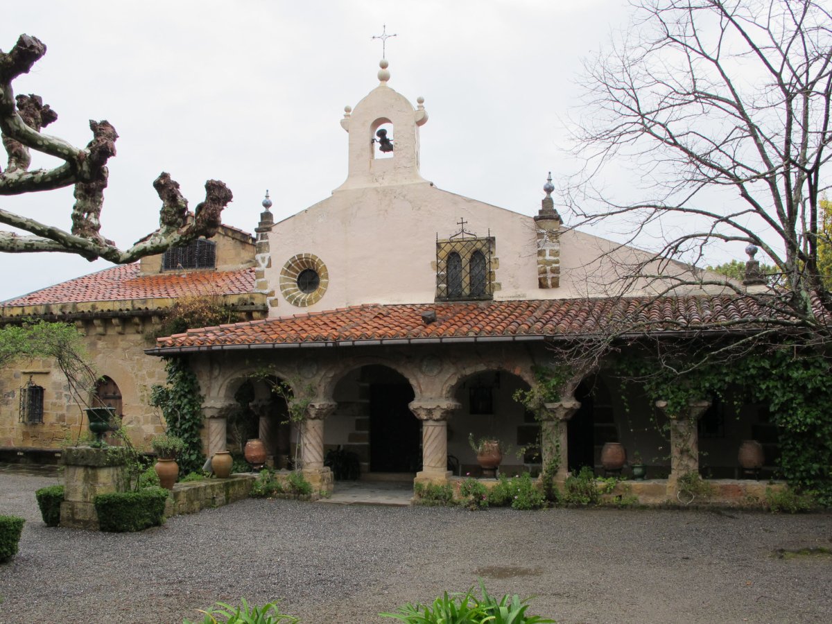 Santiago ermita Zumaian