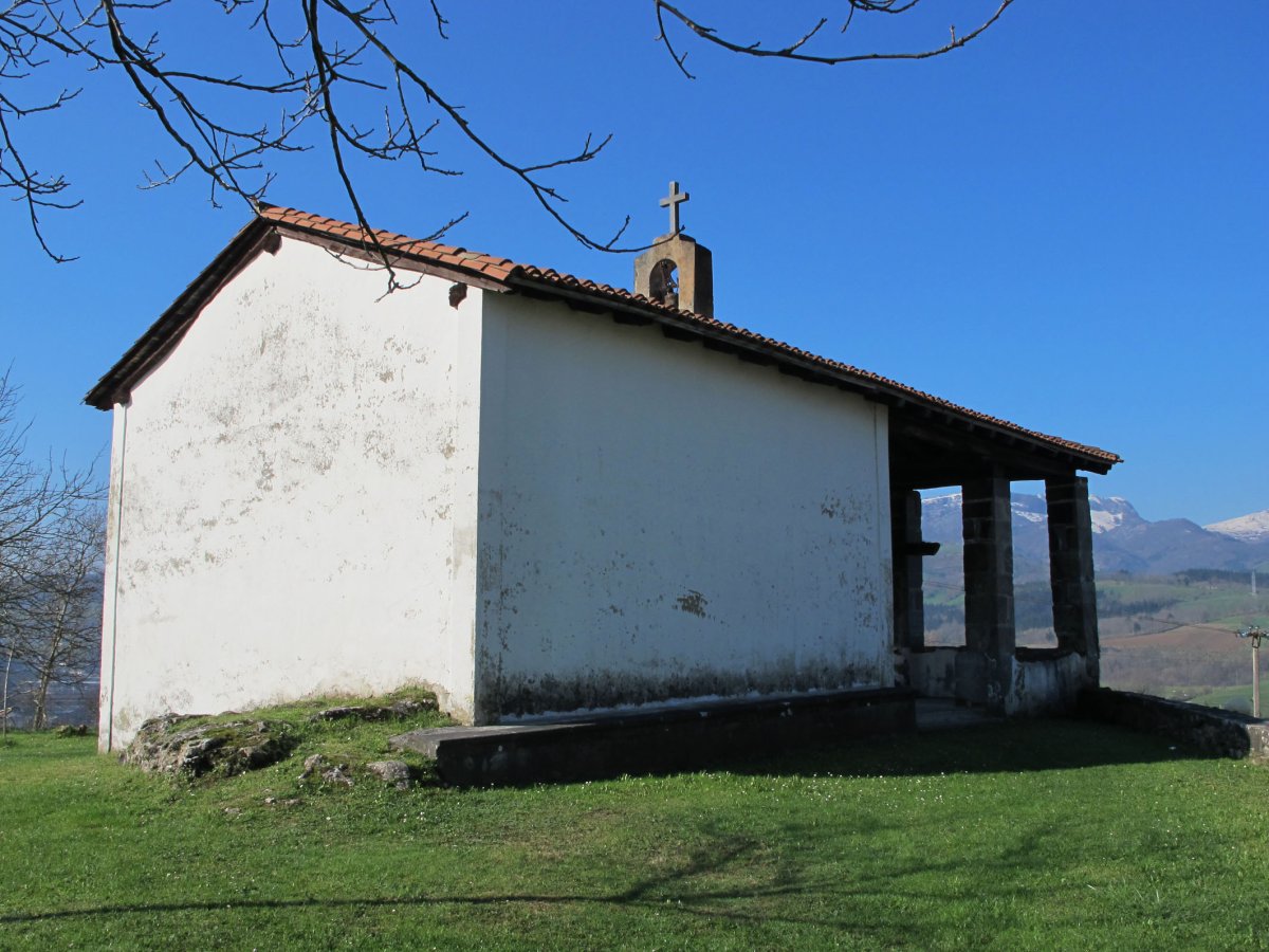 Santa Krutz ermita Amasan