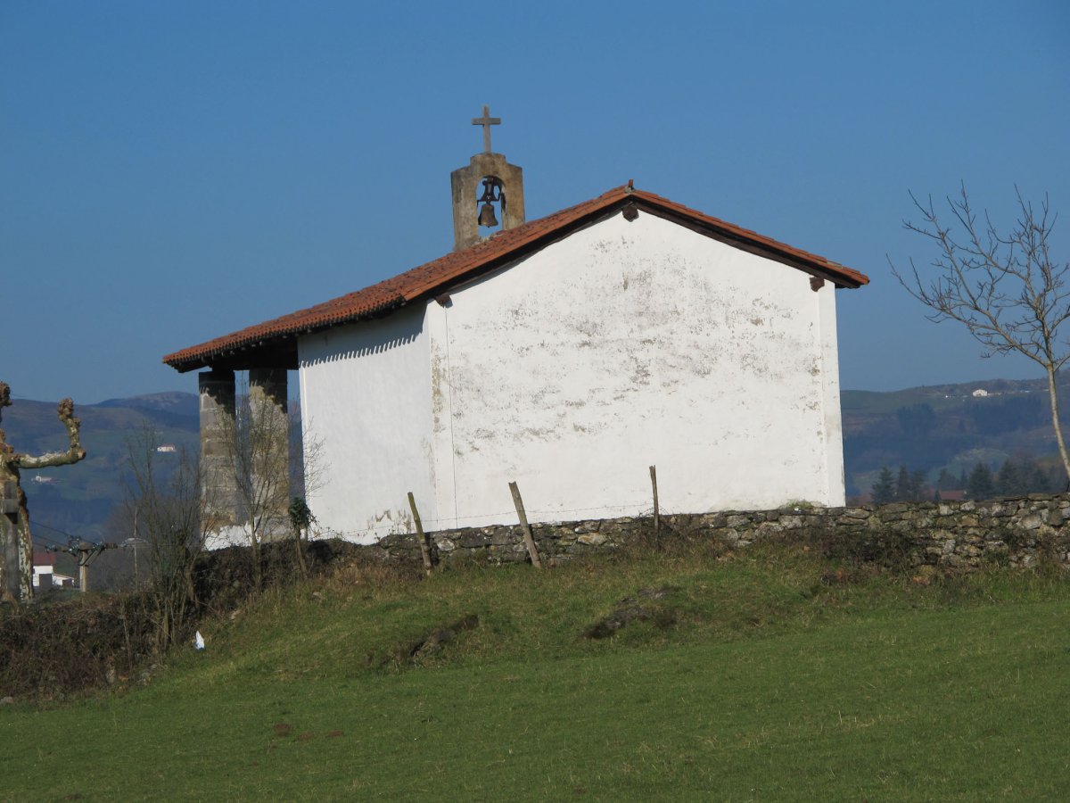 Santa Krutz ermita Amasan 