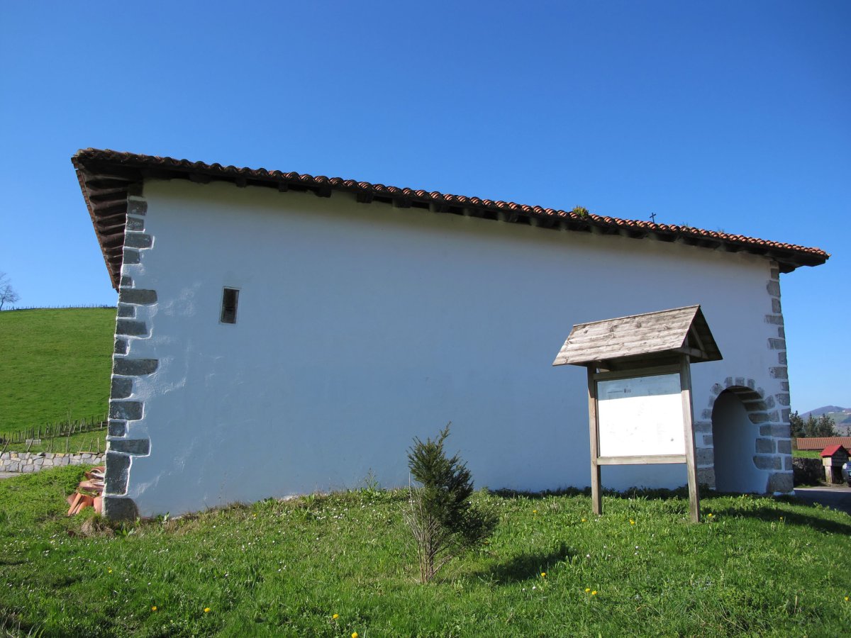 San Sebastian ermita Leaburun