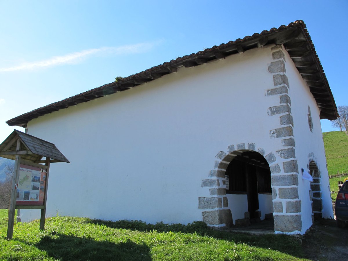 San Sebastian ermita Leaburun
