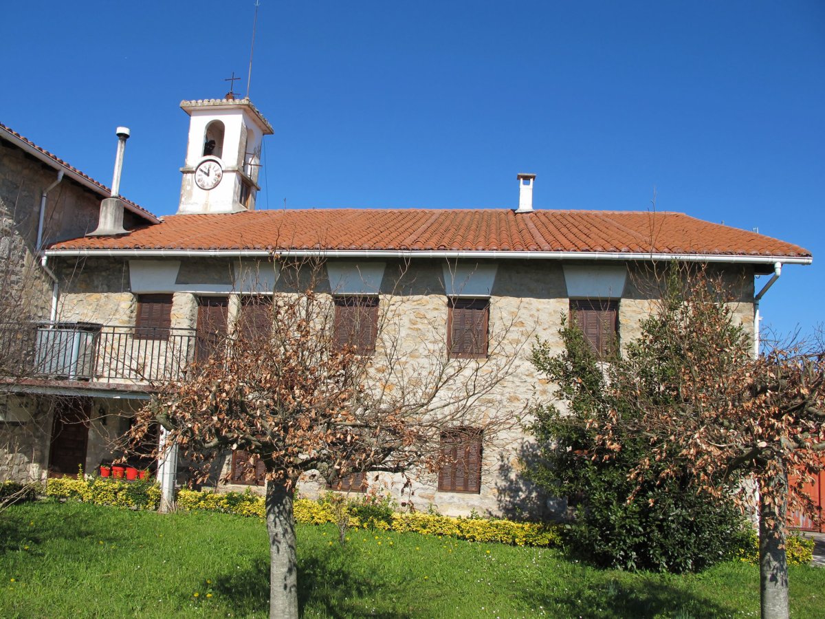 San Pedro ermita Urkizun