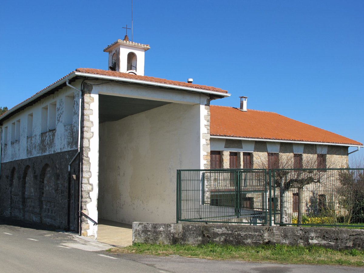 San Pedro ermita Urkizun