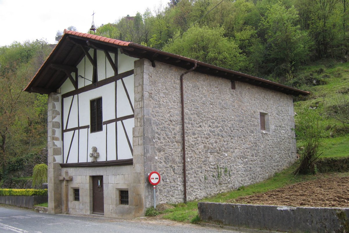 San Gregorio ermita Albizturren