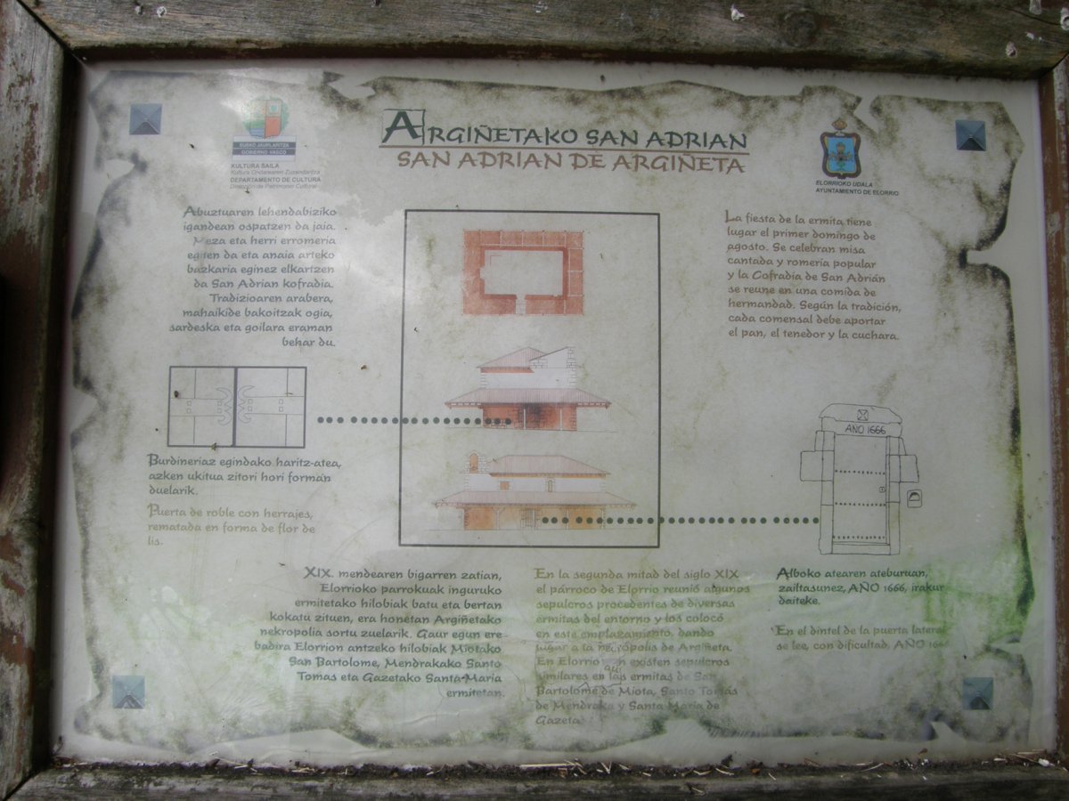 San Adrian / Argiñeta