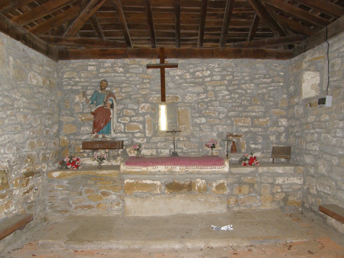 Santo Tomas ermita Elorrion