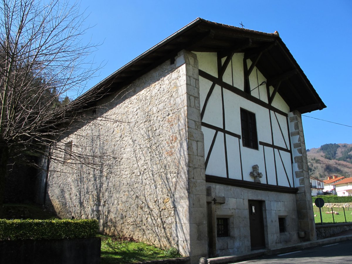 San Gregorio ermita Albizturren