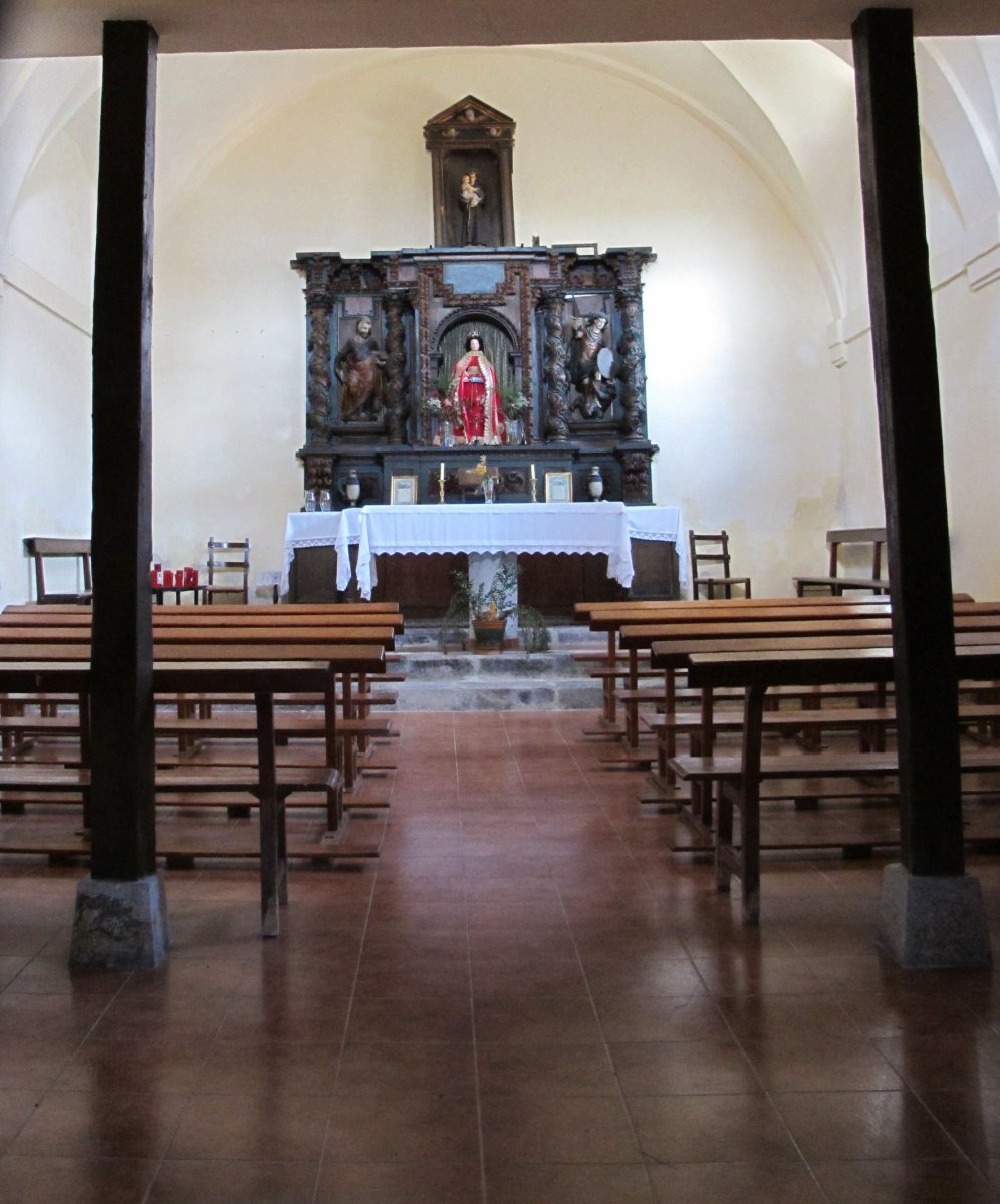 Santa Barbara ermita Altzon