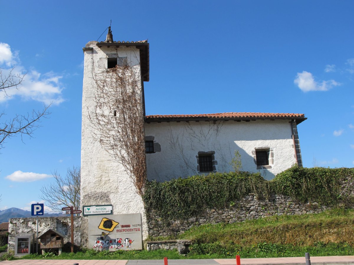 Santa Barbara ermita Altzon