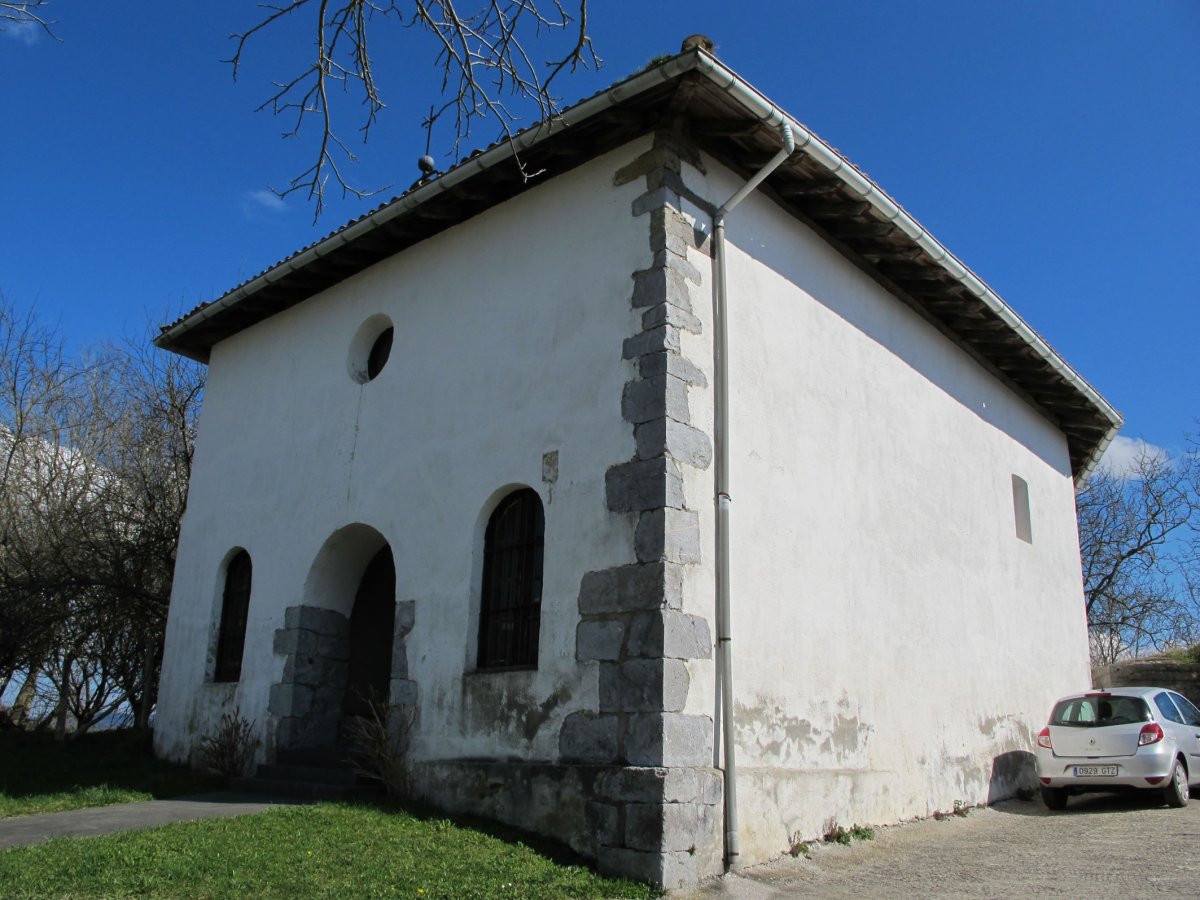 San Sebastian ermita Orendainen