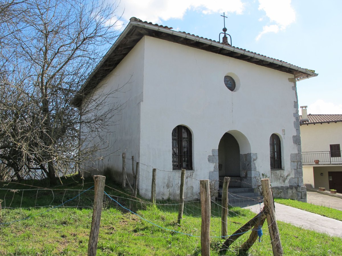 San Sebastian ermita Orendainen