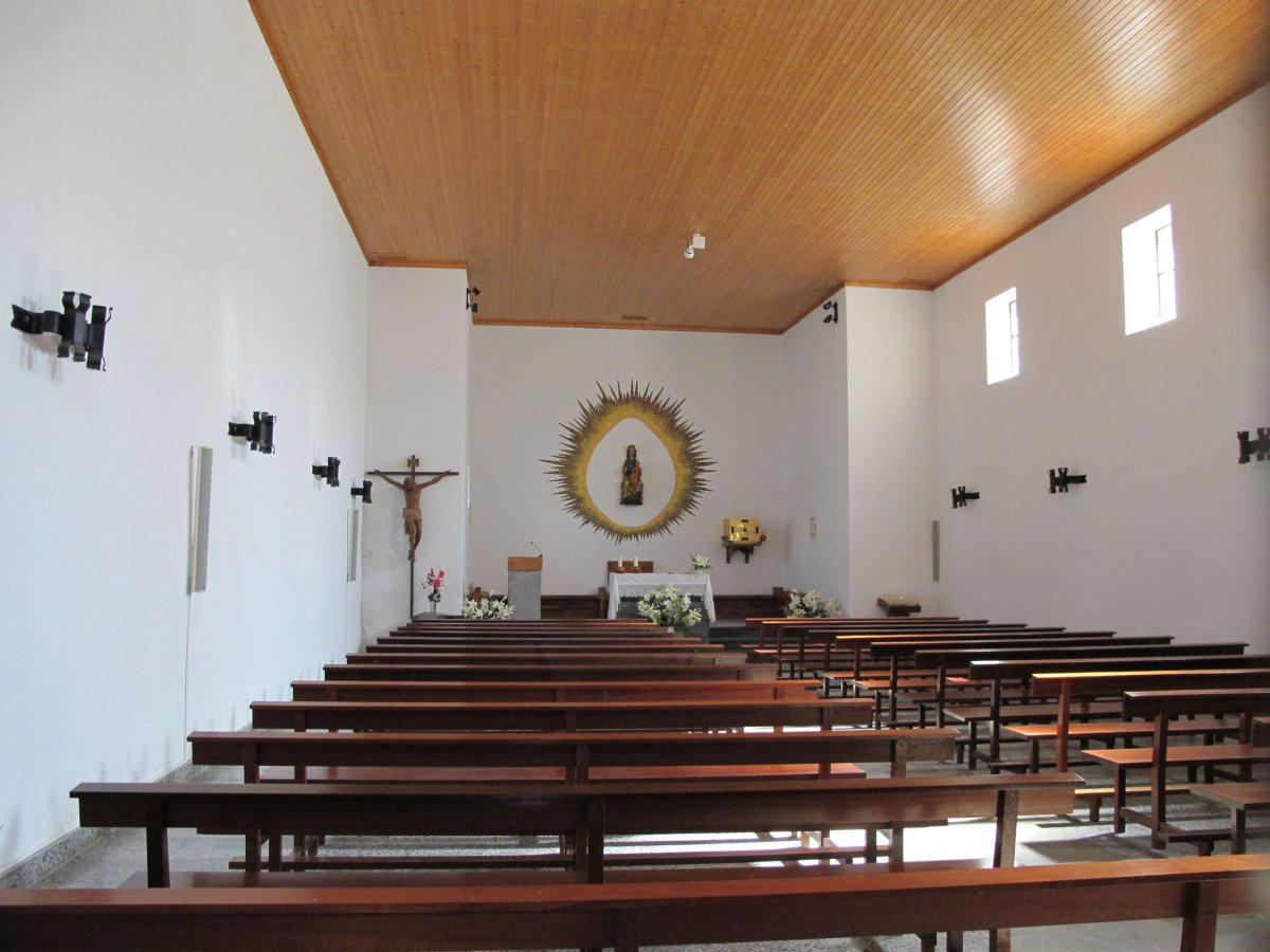 Andra Mari ermita Larraitzen