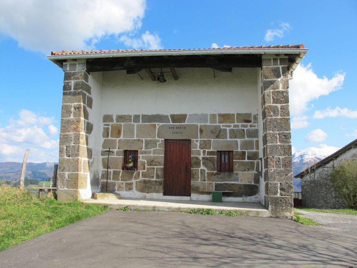 San Martin ermita Gaintzan
