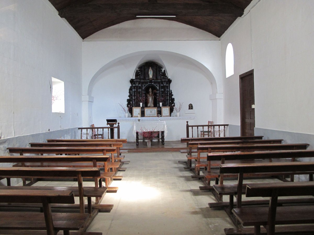 San Saturnino ermita Zaldibin