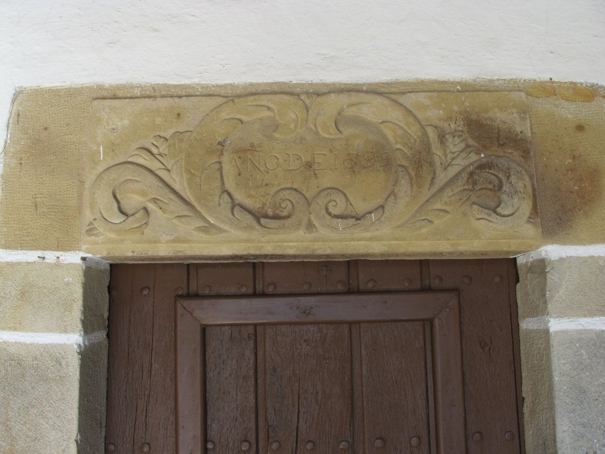 San Saturnino ermita Zaldibin