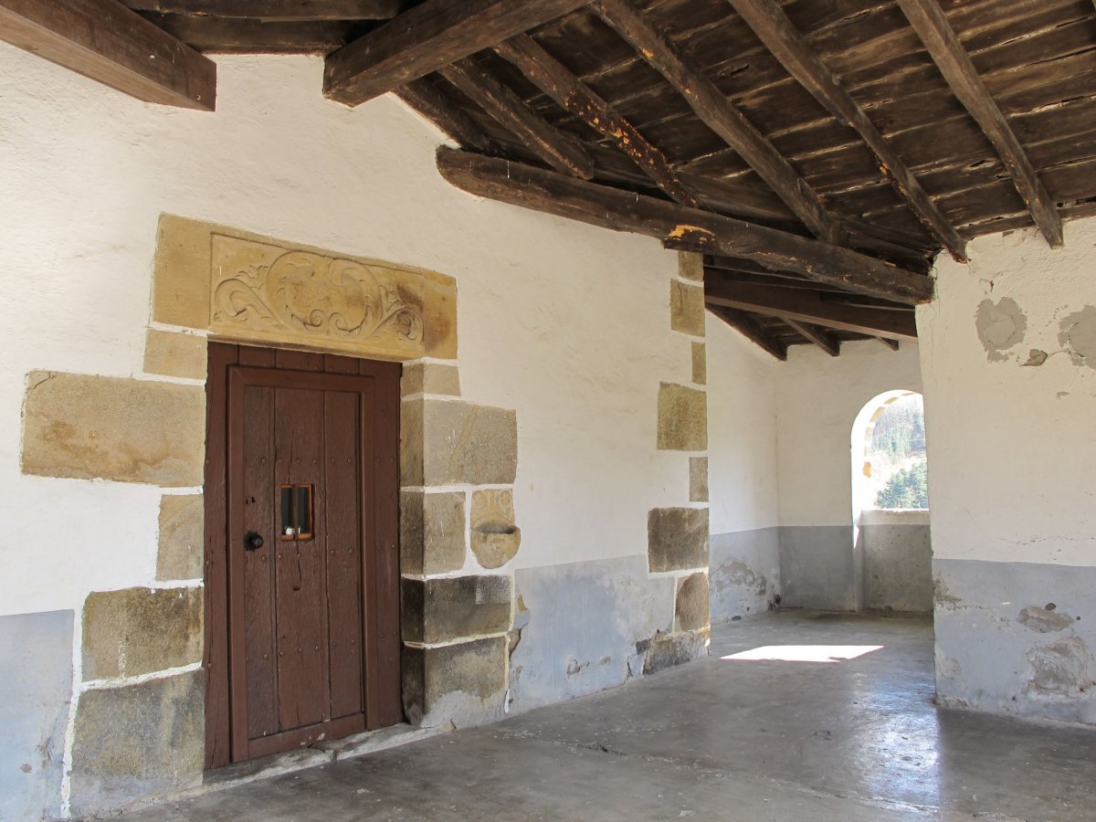 San Saturnino ermita Zaldibin