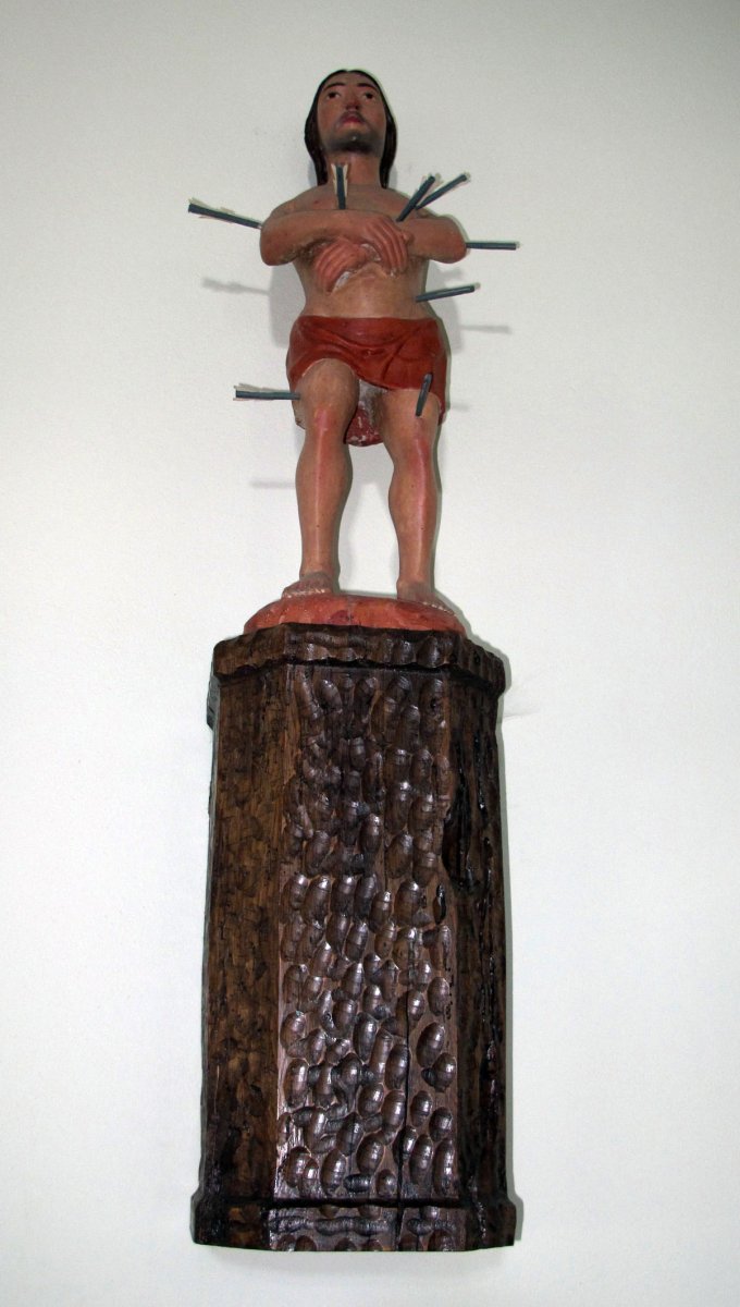 Andra Mari ermita Altzagan