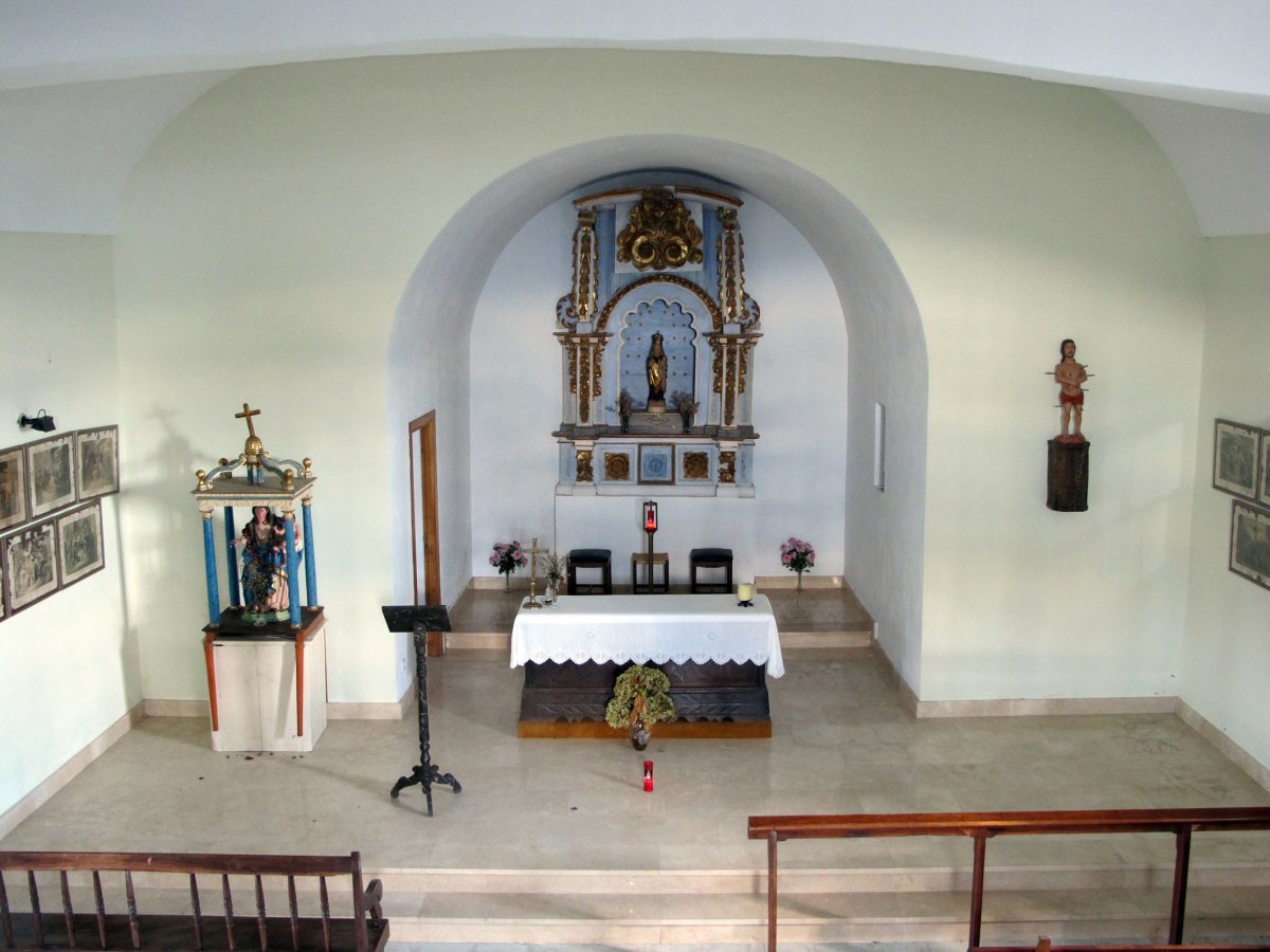 Andra Mari ermita Altzagan