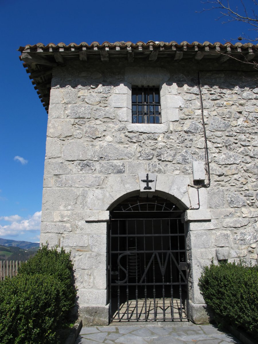 San Martin ermita Amezketan