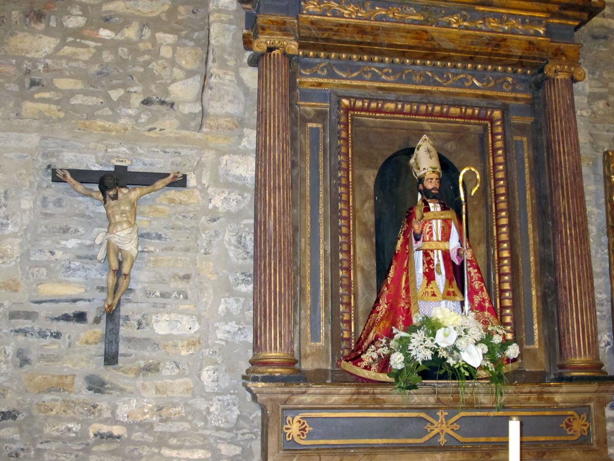 San Blas ermita Tolosan