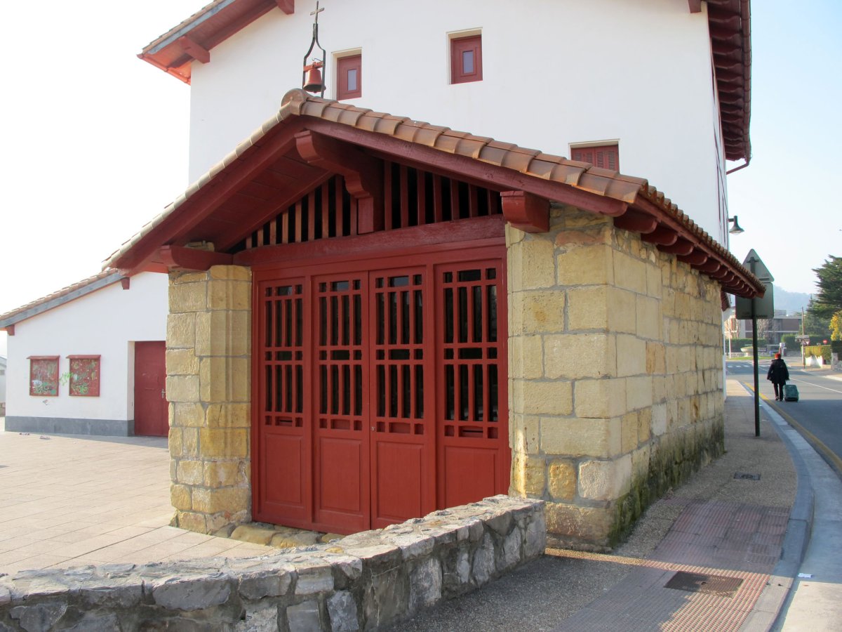 Saindua ermita Hondarribian