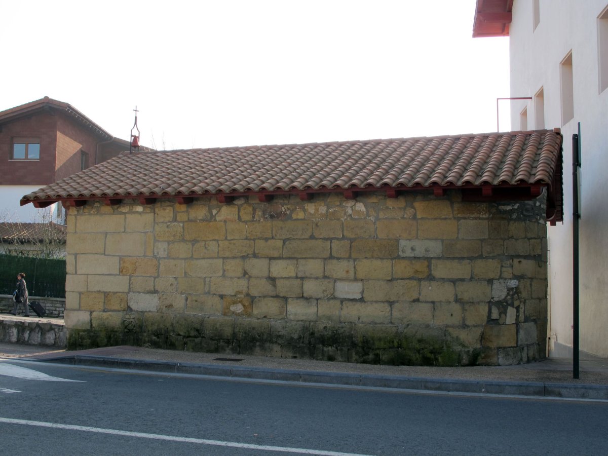 Saindua ermita Hondarribian