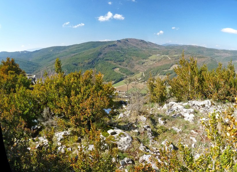 Aldapaburuko gailurreko tako geodesikoa