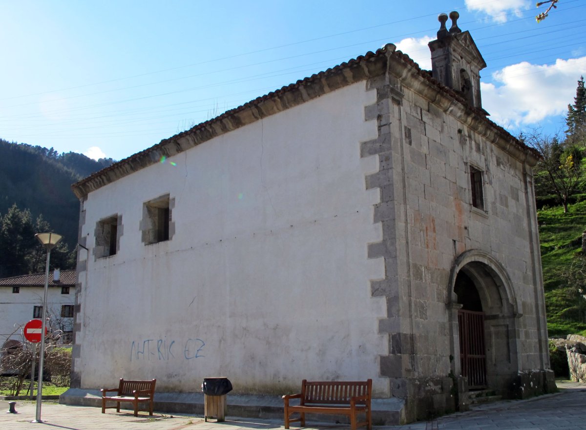 Santa Marina ermita Legorretan