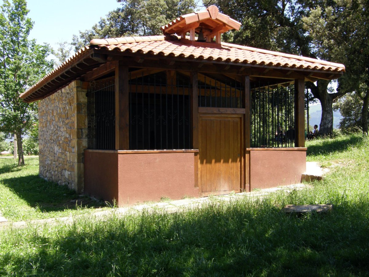 Santa Marina ermita Zaldibarren