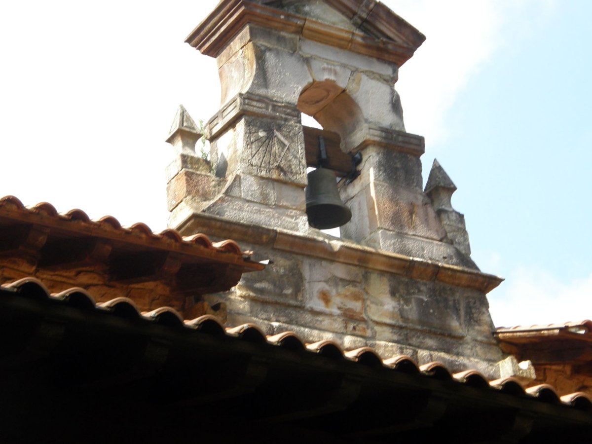 San Kristobal ermita Abadiñon