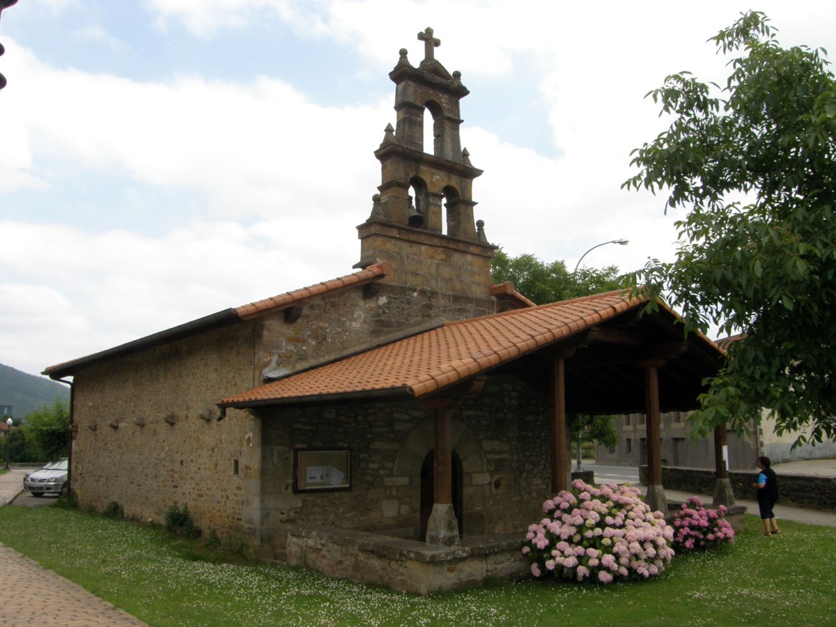 Andra Maria ermita Abadiñon