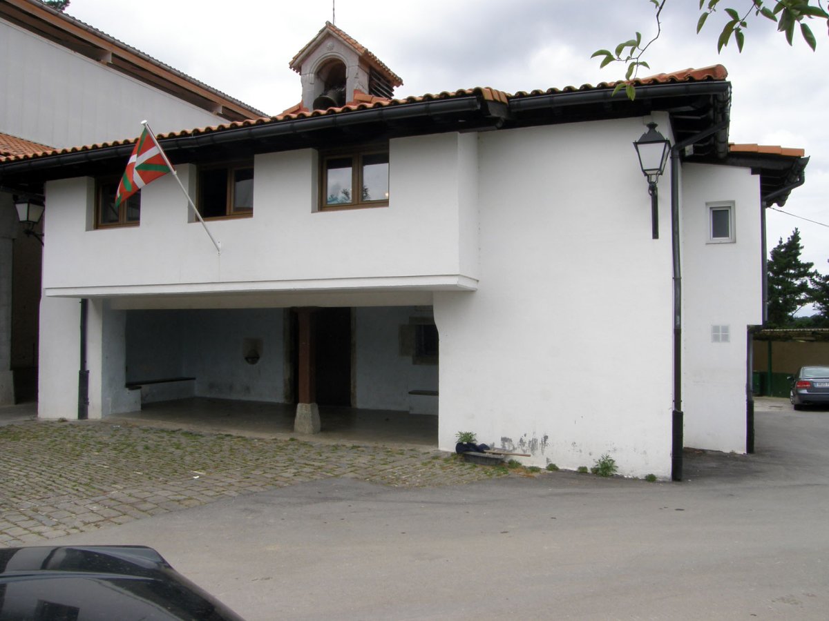 San Migel ermita Elgoibarren