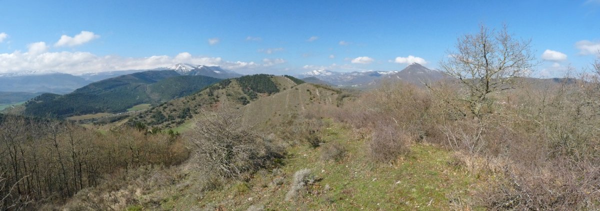 Txurbil mendiko gailurra