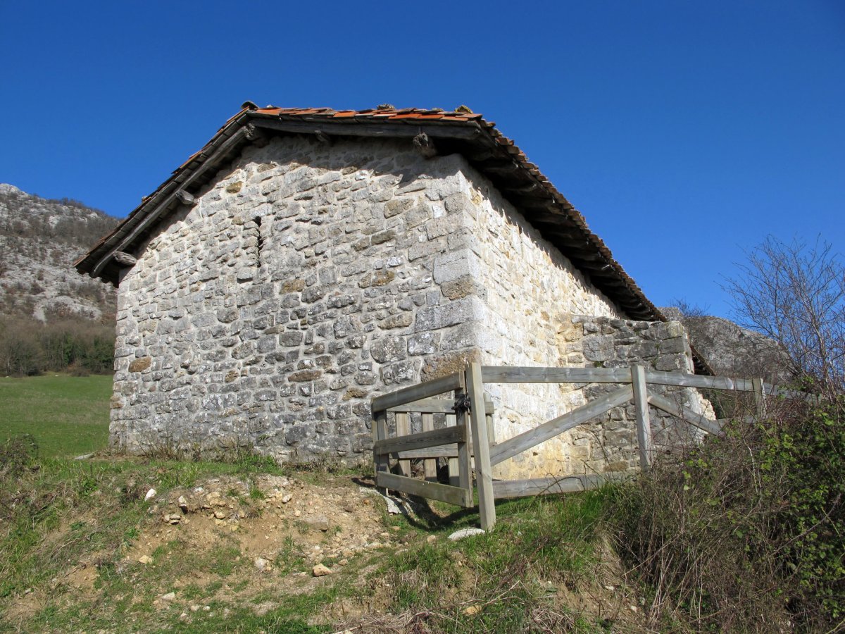 Santa Luzia ermita Uharte Arakilen