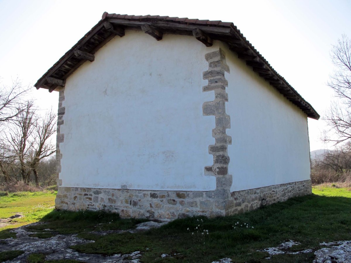 San Pedro ermita Arruazun