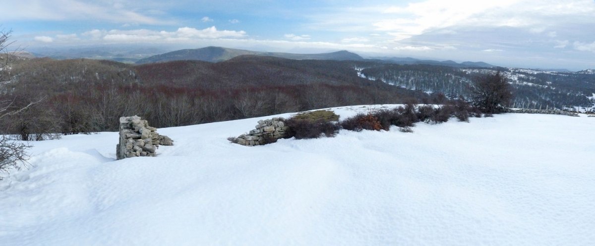 Santa Kiteriako hondakinak