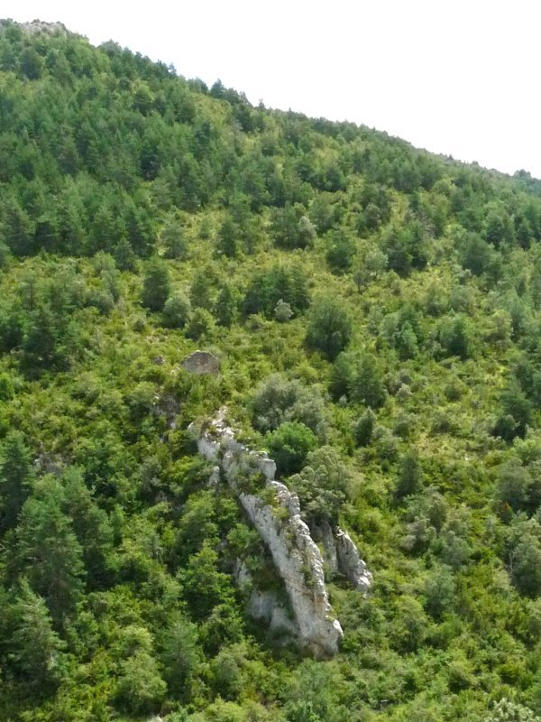 San Juanen hondakinak, Argibelgo hegietan