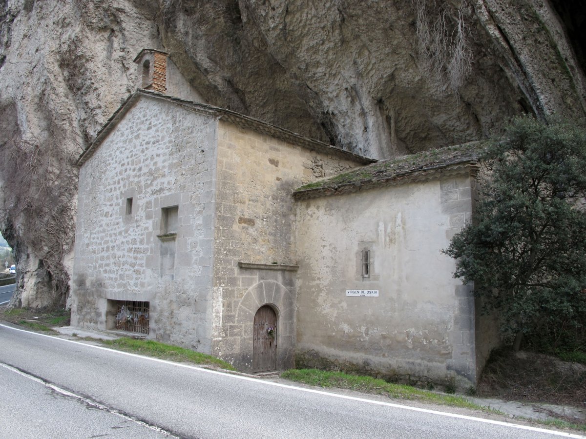 Oskiako Ama Birjina ermita Atondon