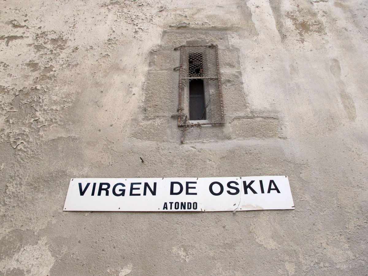 Oskiako Ama Birjina ermita Atondon