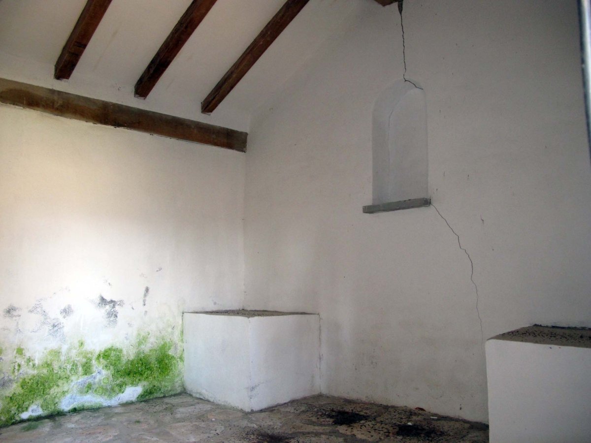 San Gregorio ermita Ollon