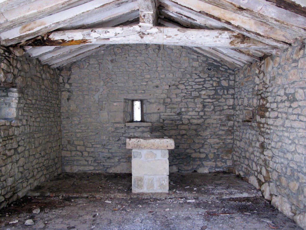 San Bartolome ermita Ollon