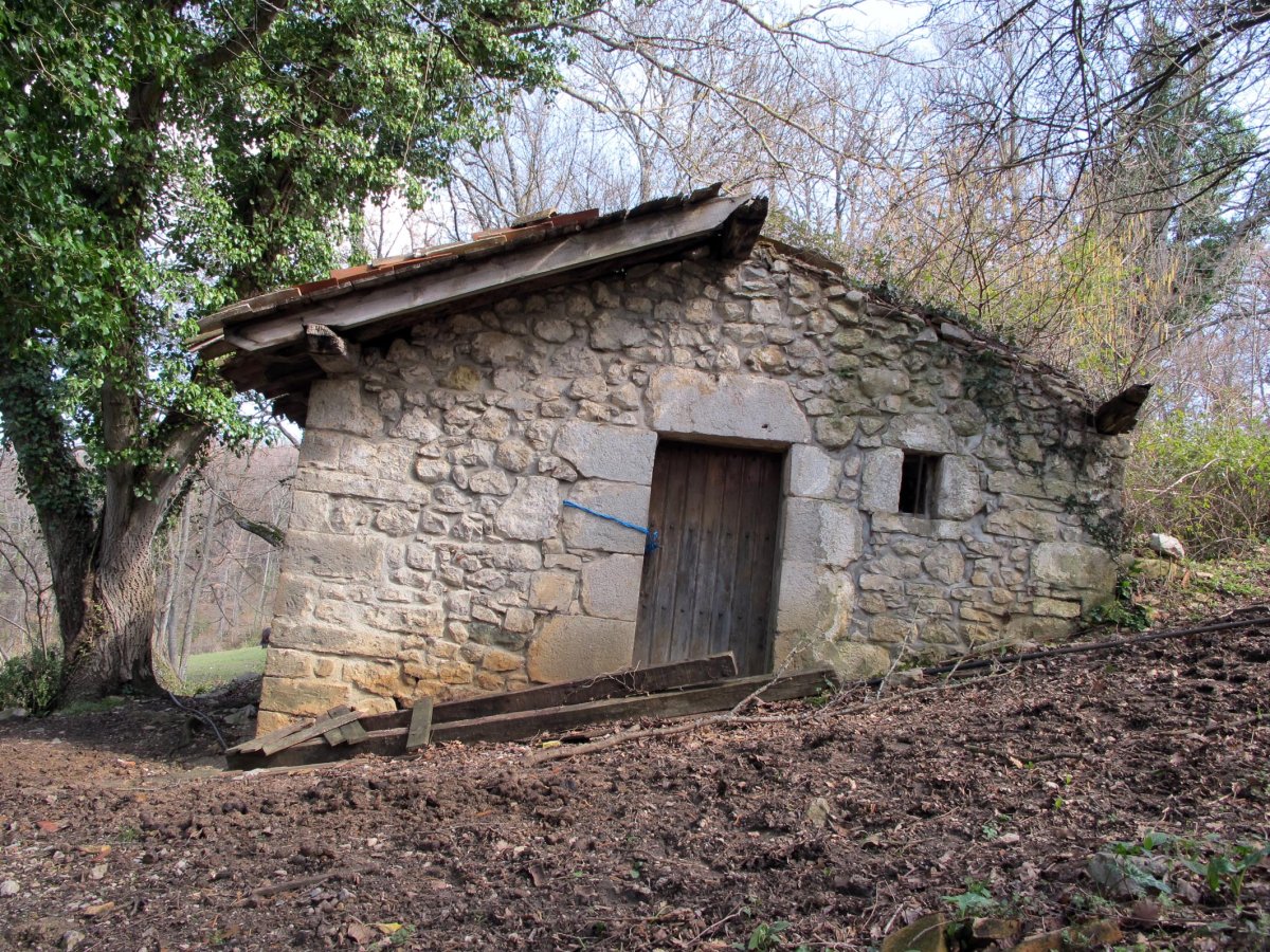 San Bartolome ermita Ollon