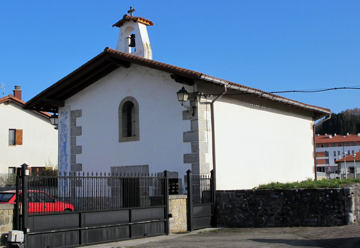 El Pilar ermita Lekunberrin
