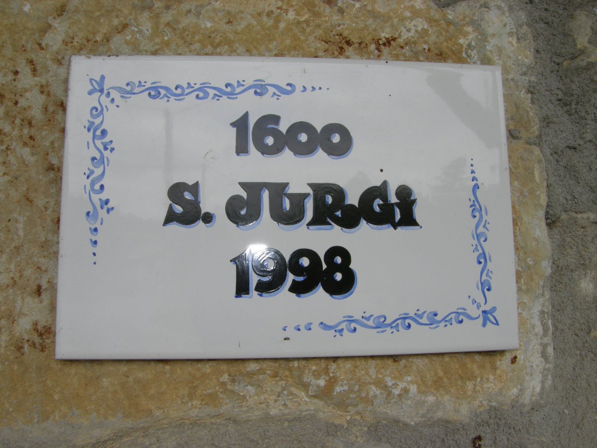 San Jurgi ermita Elorrion