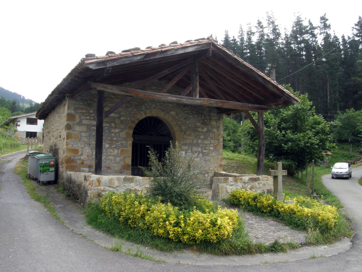 San Jurgi ermita Elorrion