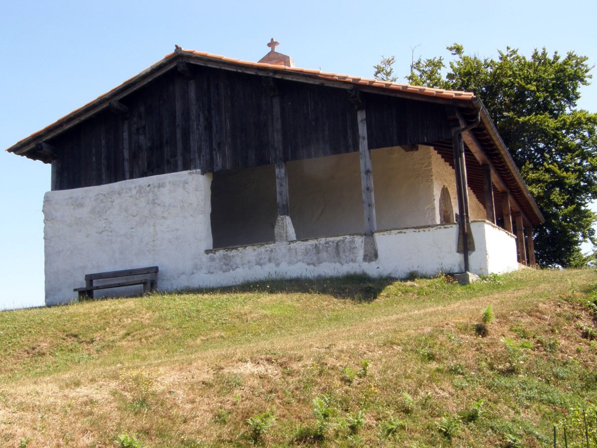 Santa Krutz ermita Eibarren