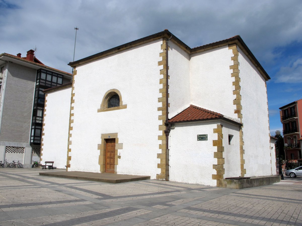 San Pelaio ermita Zarautzen