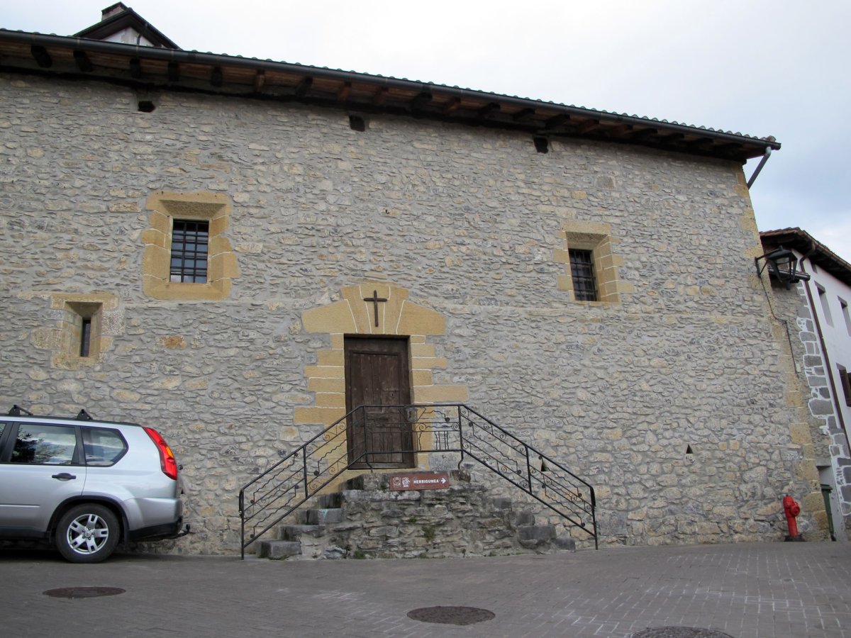 Aizpeako Amaren ermita Aian