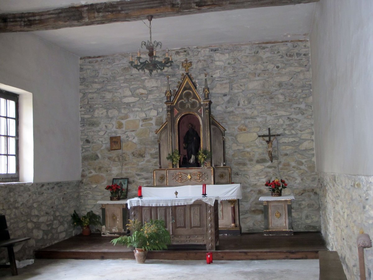 San Anton ermita Goizuetan