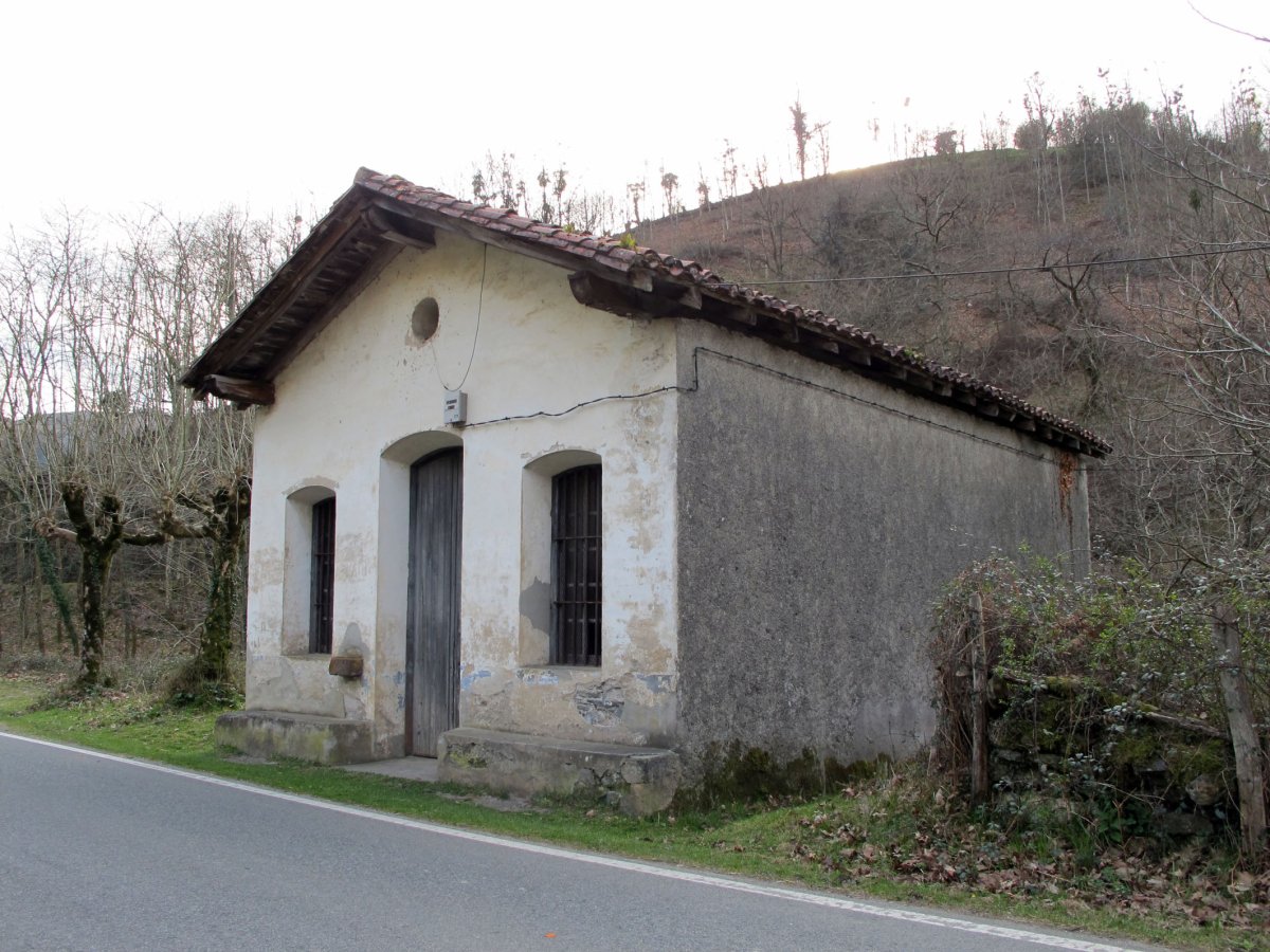 San Anton ermita Goizuetan